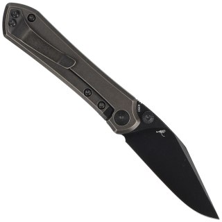 Nóż składany Bestech Icarus Black-Bronze Stonewashed Titanium, Black Stonewashed M390 by Nick Rogers (BT2302B) Bestech Knives