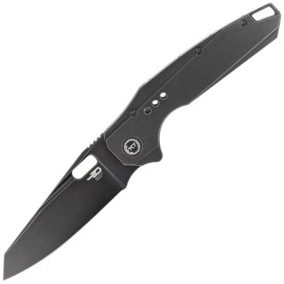 Nóż składany Bestech Nyxie Black Titanium, Black Stonewashed CPM S35VN by Todd Knife and Tool (BT2209B) Bestech Knives