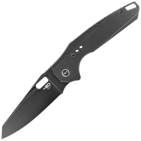 Nóż składany Bestech Nyxie Black Titanium, Black Stonewashed CPM S35VN by Todd Knife and Tool (BT2209B) Bestech Knives