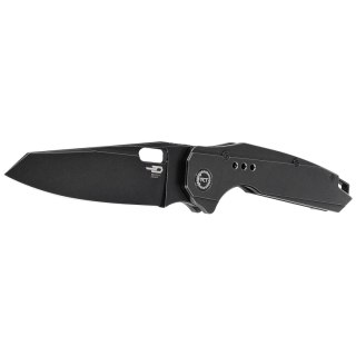 Nóż składany Bestech Nyxie Black Titanium, Black Stonewashed CPM S35VN by Todd Knife and Tool (BT2209B) Bestech Knives