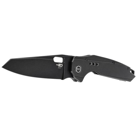 Nóż składany Bestech Nyxie Black Titanium, Black Stonewashed CPM S35VN by Todd Knife and Tool (BT2209B) Bestech Knives
