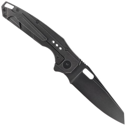 Nóż składany Bestech Nyxie Black Titanium, Black Stonewashed CPM S35VN by Todd Knife and Tool (BT2209B) Bestech Knives