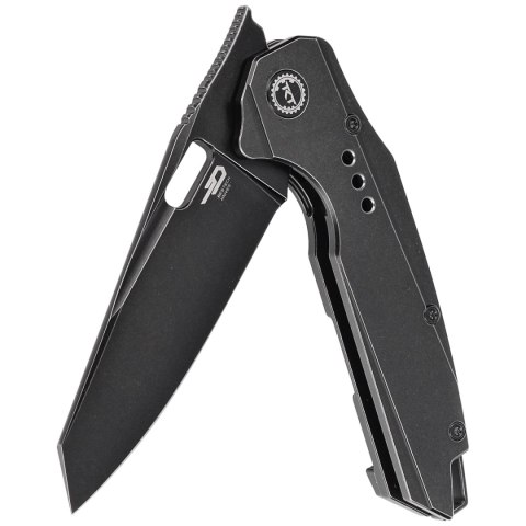 Nóż składany Bestech Nyxie Black Titanium, Black Stonewashed CPM S35VN by Todd Knife and Tool (BT2209B) Bestech Knives