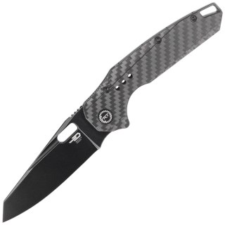 Nóż składany Bestech Nyxie Black Titanium/Carbon Fiber, Black Stonewashed CPM S35VN by Todd Knife and Tool (BT2209D) Bestech Knives
