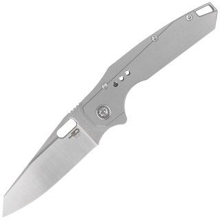 Nóż składany Bestech Nyxie Grey Titanium, Stonewashed/Satin CPM S35VN by Todd Knife and Tool (BT2209A) Bestech Knives