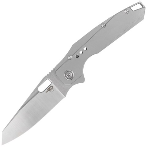 Nóż składany Bestech Nyxie Grey Titanium, Stonewashed/Satin CPM S35VN by Todd Knife and Tool (BT2209A) Bestech Knives