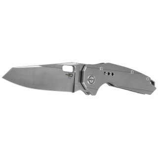 Nóż składany Bestech Nyxie Grey Titanium, Stonewashed/Satin CPM S35VN by Todd Knife and Tool (BT2209A) Bestech Knives