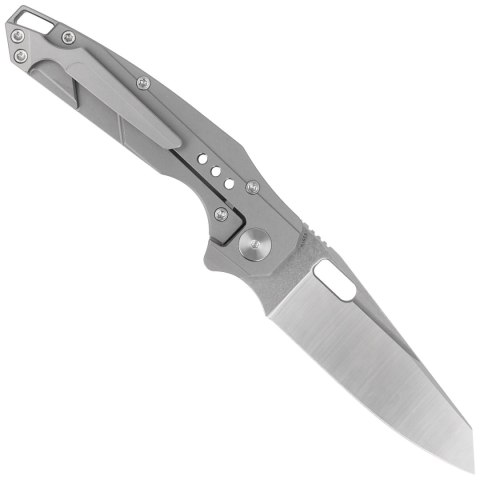 Nóż składany Bestech Nyxie Grey Titanium, Stonewashed/Satin CPM S35VN by Todd Knife and Tool (BT2209A) Bestech Knives