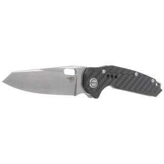 Nóż składany Bestech Nyxie Grey Titanium/Carbon Fiber, Stonewashed/Satin CPM S35VN by Todd Knife and Tool (BT2209C) Bestech Knives