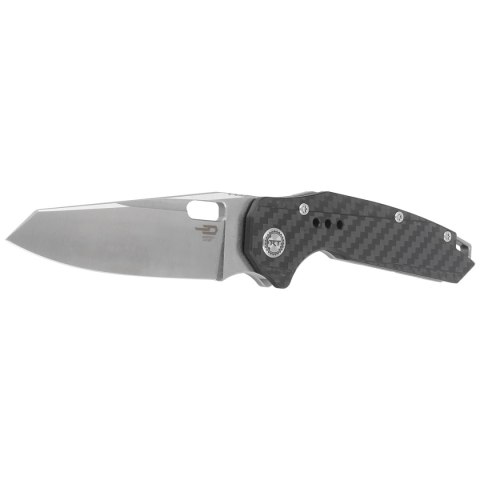 Nóż składany Bestech Nyxie Grey Titanium/Carbon Fiber, Stonewashed/Satin CPM S35VN by Todd Knife and Tool (BT2209C) Bestech Knives