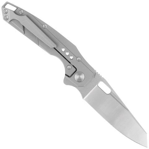 Nóż składany Bestech Nyxie Grey Titanium/Carbon Fiber, Stonewashed/Satin CPM S35VN by Todd Knife and Tool (BT2209C) Bestech Knives