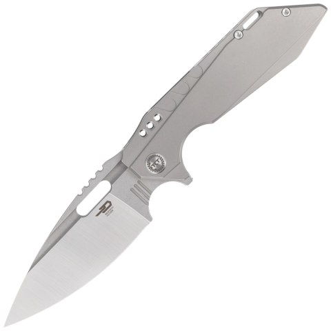 Nóż składany Bestech Shodan Grey Titanium, Stonewashed / Satin CPM S35VN by Todd Knife and Tool (BT1910A) Bestech Knives