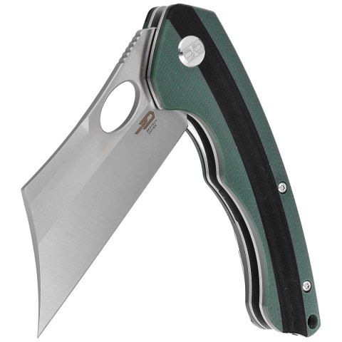 Nóż składany Bestech Skirmish Green / Black G10, Satin D2 (BG44A) Bestech Knives