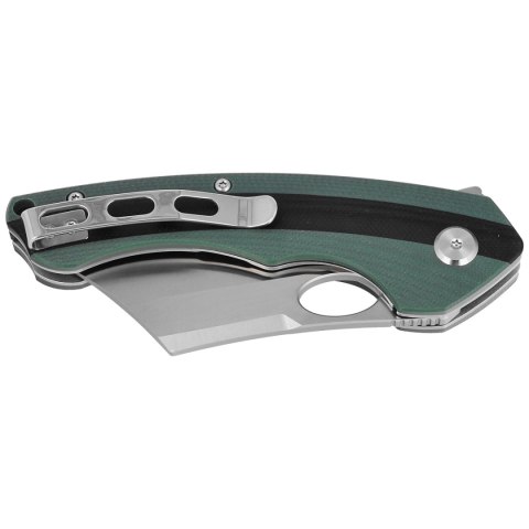 Nóż składany Bestech Skirmish Green / Black G10, Satin D2 (BG44A) Bestech Knives