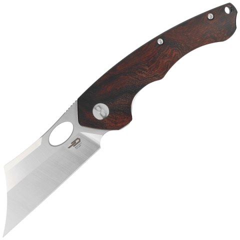 Nóż składany Bestech Skirmish Natural Ironwood, Satin 154CM (BL06A) Bestech Knives