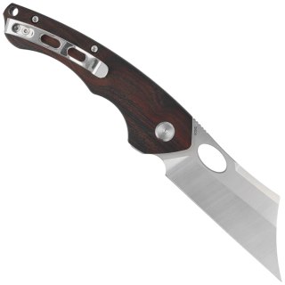 Nóż składany Bestech Skirmish Natural Ironwood, Satin 154CM (BL06A) Bestech Knives