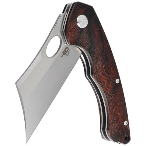 Nóż składany Bestech Skirmish Natural Ironwood, Satin 154CM (BL06A) Bestech Knives