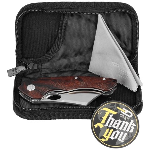 Nóż składany Bestech Skirmish Natural Ironwood, Satin 154CM (BL06A) Bestech Knives