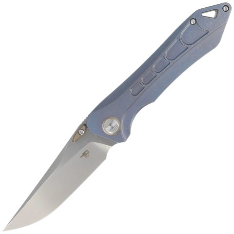 Nóż składany Bestech Supersonic Blue Titanium, Stonewashed / Satin CPM S35VN (BT1908B) Bestech Knives