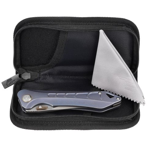 Nóż składany Bestech Supersonic Blue Titanium, Stonewashed / Satin CPM S35VN (BT1908B) Bestech Knives