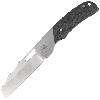 Nóż składany Bestech Syn Grey Titanium / Marble Carbon Fiber, Hand Rubbed Satin Elmax by Evolved EDC (BT2306A) Bestech Knives