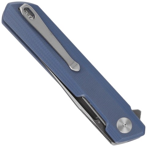 Nóż składany Bestechman Dundee Gray G10, Grey PVD / Satin D2 by Ostap Hel (BMK01F) Bestechman by Bestech Knives