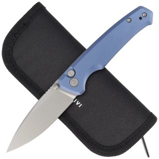 Nóż składany Civivi Altus Blue Aluminum, Stonewashed Nitro-V (C20076-6) Civivi by WE Knife