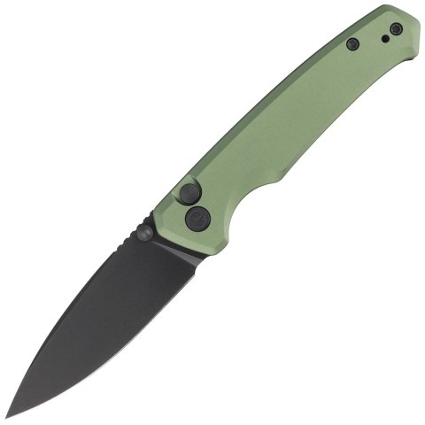 Nóż składany Civivi Altus Green Aluminum, Black Stonewashed Nitro-V (C20076-5) Civivi by WE Knife