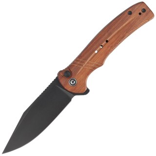 Nóż składany Civivi Cogent Guibourtia Wood, Black Stonewashed 14C28N (C20038D-8) Civivi by WE Knife