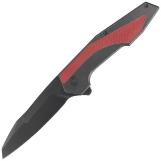 Nóż składany Civivi Hypersonic Black Steel / Burgundy G10, Black Stonewashed 14C28N by Gustavo T. Cecchini (C22011-3) Civivi by WE Knife