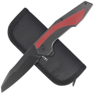 Nóż składany Civivi Hypersonic Black Steel / Burgundy G10, Black Stonewashed 14C28N by Gustavo T. Cecchini (C22011-3) Civivi by WE Knife
