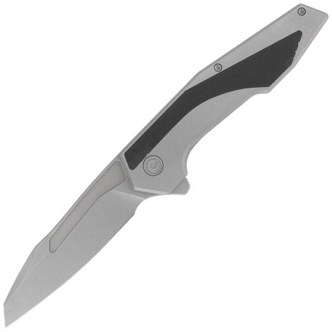 Nóż składany Civivi Hypersonic Gray Steel / Black G10, Gray Stonewashed 14C28N by Gustavo T. Cecchini (C22011-2) Civivi by WE Knife