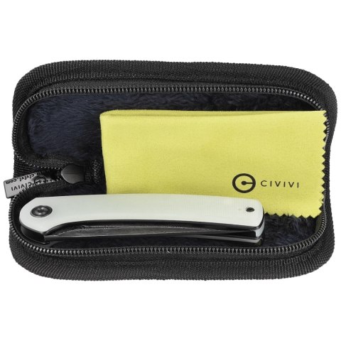 Nóż składany Civivi Mini Asticus Natural G10, Black Hand Rubbed Damascus (C19026B-DS1) Civivi by WE Knife