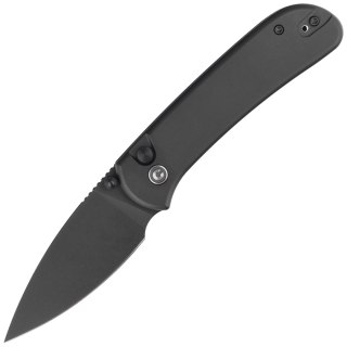 Nóż składany Civivi Qubit Black Aluminum, Black Stonewashed 14C28N (C22030E-1) Civivi by WE Knife