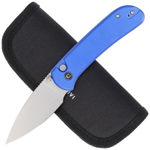 Nóż składany Civivi Qubit Bright Blue Aluminum, Satin 14C28N (C22030E-3) Civivi by WE Knife