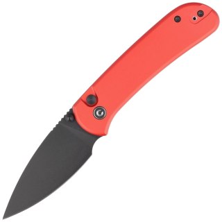 Nóż składany Civivi Qubit Red Aluminum, Black Stonewashed 14C28N (C22030E-2) Civivi by WE Knife