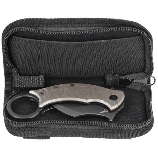 Nóż składany FOX Tribal K Karambit Bronze Titanium, PVD M390 by Doug Marcaida (FX-802 TiPVD) FOX