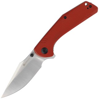 Nóż składany Sencut Actium Burgundy G10, Satin D2 (SA02A) Sencut by We Knife