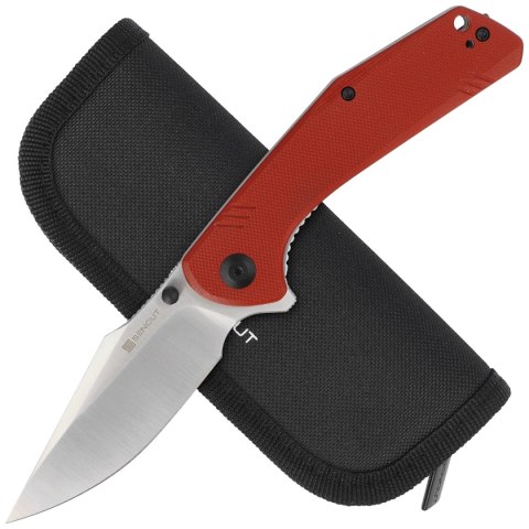 Nóż składany Sencut Actium Burgundy G10, Satin D2 (SA02A) Sencut by We Knife