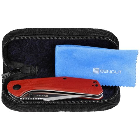 Nóż składany Sencut Actium Burgundy G10, Satin D2 (SA02A) Sencut by We Knife