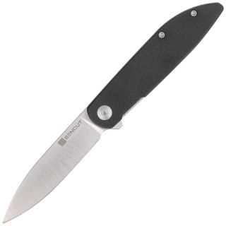 Nóż składany Sencut Bocll II Black G10, Satin D2 by Brad Zinker (S22019-1) Sencut by We Knife