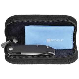 Nóż składany Sencut Bocll II Black G10, Satin D2 by Brad Zinker (S22019-1) Sencut by We Knife