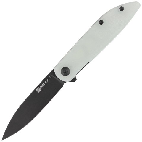 Nóż składany Sencut Bocll II Natural G10, Black Stonewashed D2 by Brad Zinker (S22019-2) Sencut by We Knife