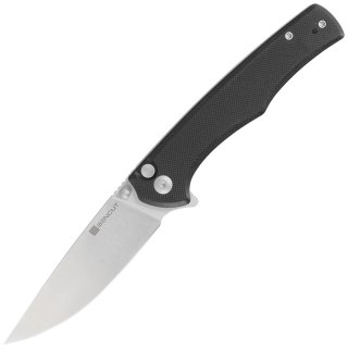 Nóż składany Sencut Crowley Black G10, Satin D2 (S21012-4) Sencut by We Knife