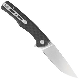 Nóż składany Sencut Crowley Black G10, Satin D2 (S21012-4) Sencut by We Knife