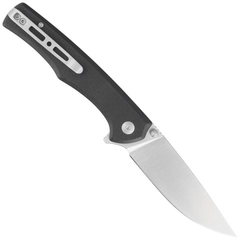 Nóż składany Sencut Crowley Black G10, Satin D2 (S21012-4) Sencut by We Knife