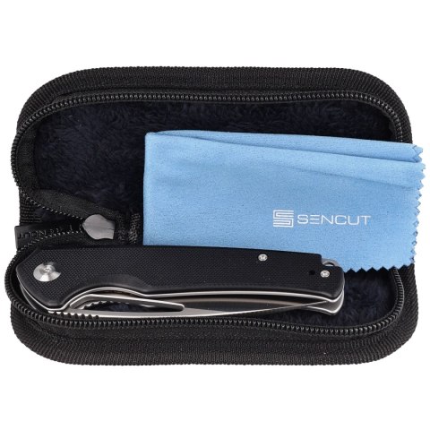 Nóż składany Sencut Mims Black G10, Satin 9Cr18MoV (S21013-1) Sencut by We Knife