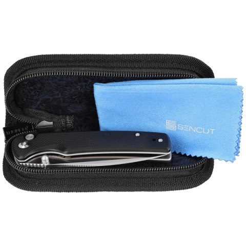 Nóż składany Sencut Sachse Black G10, Satin 9Cr18MoV (S21007-5) Sencut by We Knife