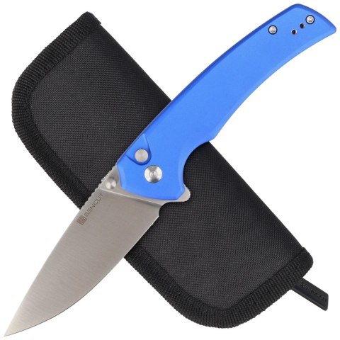 Nóż składany Sencut Serene Bright Blue Aluminium, Satin D2 (S21022B-4) Sencut by We Knife