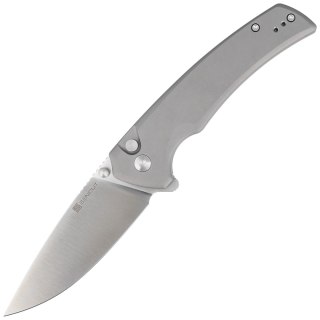 Nóż składany Sencut Serene Gray Aluminium, Satin D2 (S21022B-3) Sencut by We Knife